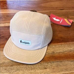 Cotopaxi Fleece Flannel Hat in Oatmeal